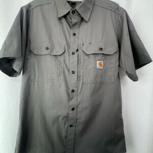 Carhartt Rugged Flex Ripstop Button Up Shirt
